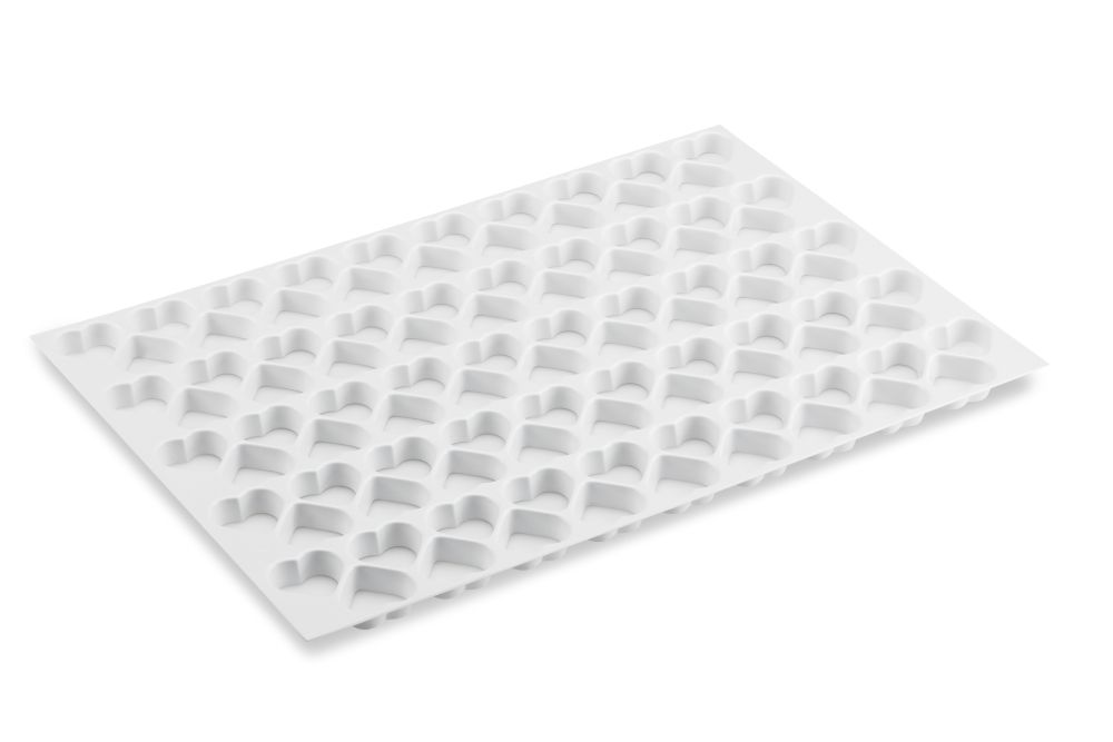 Szablon do ciasta PF6 Serce śr. 4,5 cm