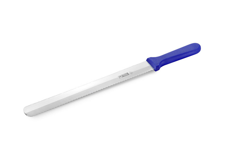 Nóż piekarniczy dwustronny gruba/drobna piłka 31 cm
