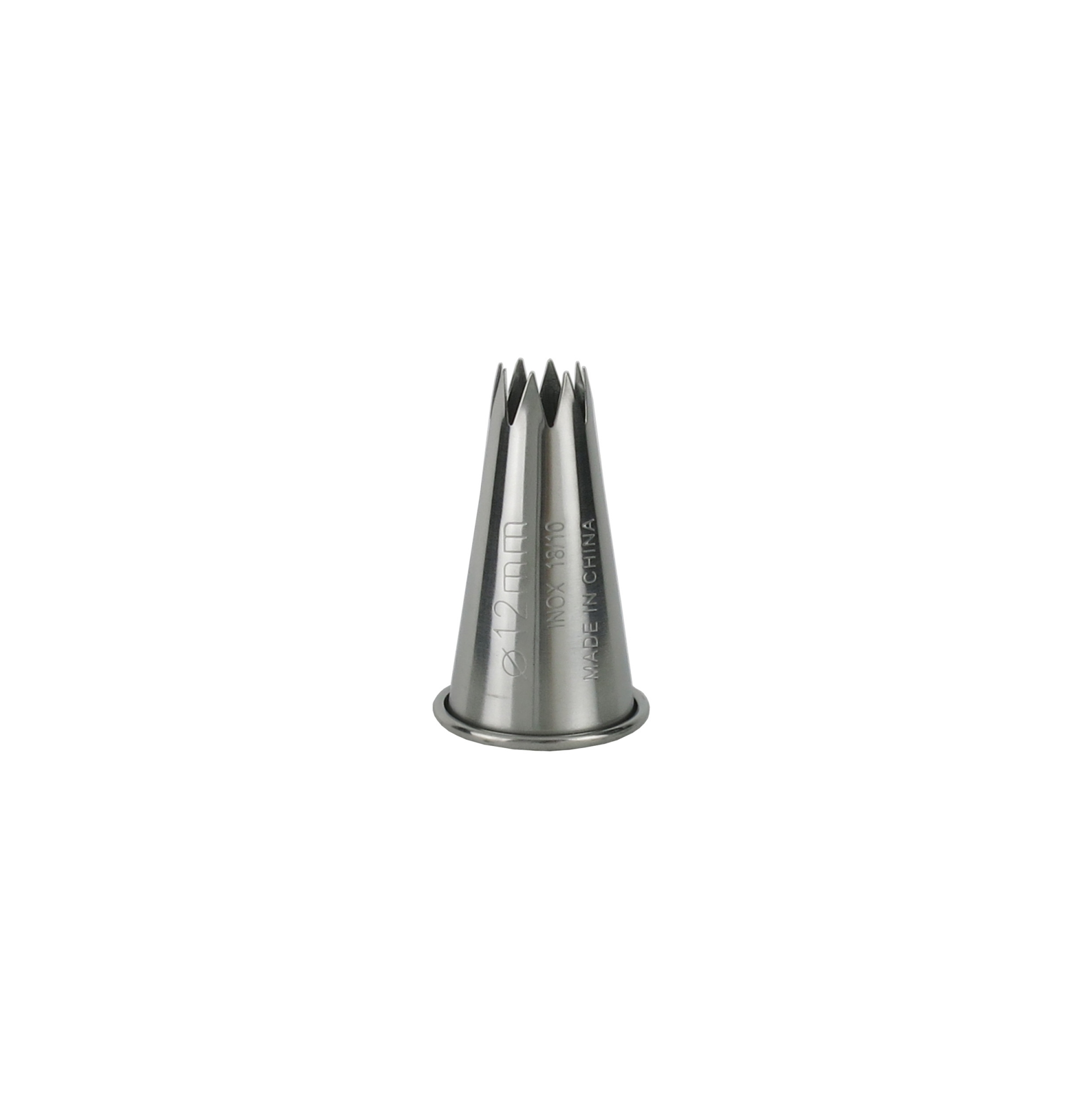 Tylka karbowana śr. 12 mm, 8 zębów