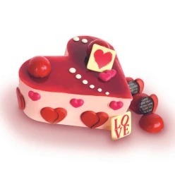 Torcik walentynkowy