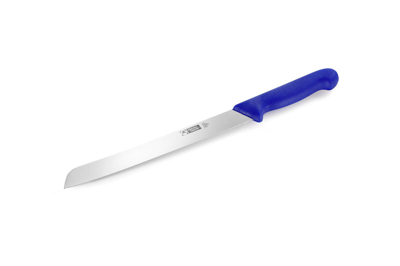 Nóż piekarski jednostronny gładki 21 cm