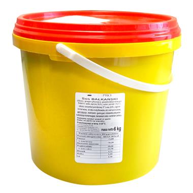 Sos Bałkański 6kg