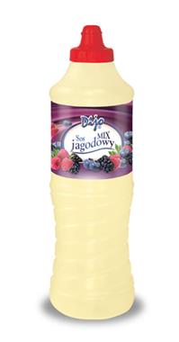 Sos do lodów mix jagodowy