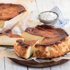 Cheesecake w stylu baskijskim