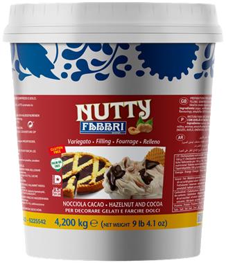 Polewa Nutty orzechowo-kakaowa