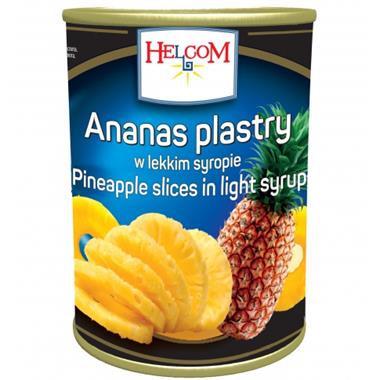 Ananas w syropie