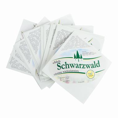 Etykiety Schwarzwald