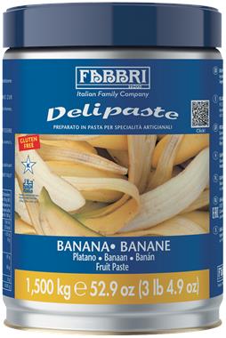 Delipasta Bananowa Fabbri