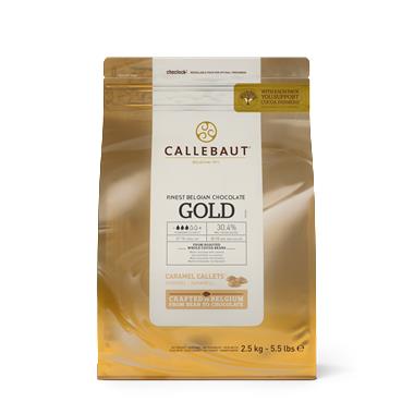 Czekolada Gold Callebaut