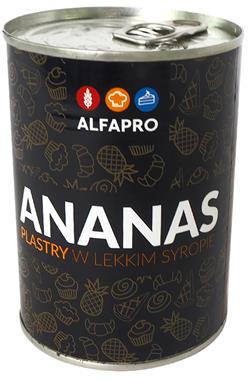 Ananas plastry w syropie