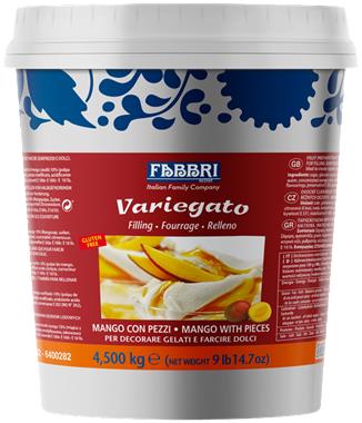 Polewa do marmurkowania Mango Fabbri