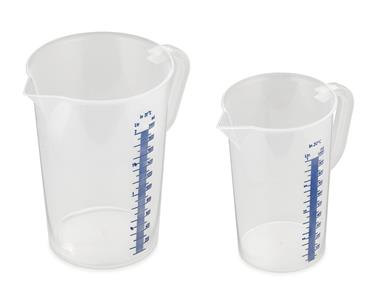 Miarka plastikowa 2 l