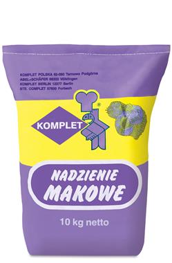 Nadzienie makowe suche
