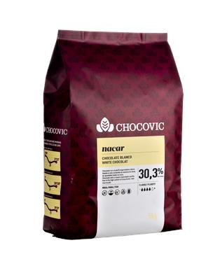 Czekolada biała NACAR 5kg