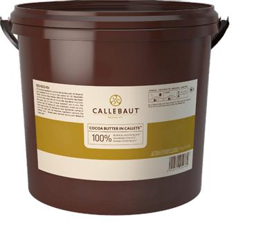 Masło kakaowe w formie Callets Callebaut 3kg