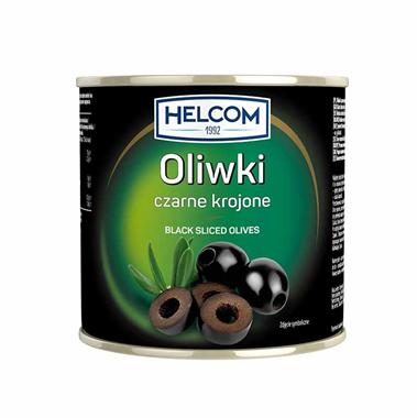 Oliwki czarne cięte