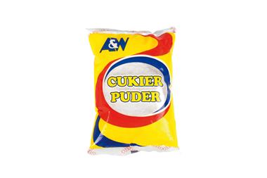 Cukier puder A&W
