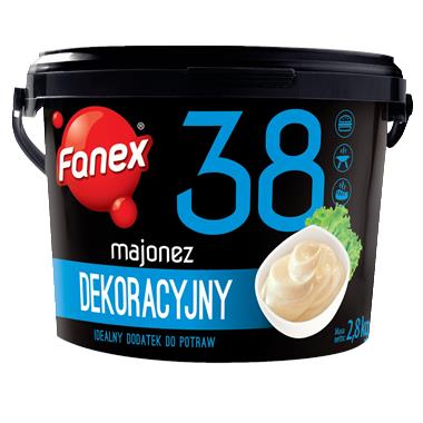 Majonez dekoracyjny