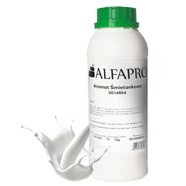 Aromat śmietankowy ALFAPRO
