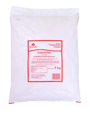 Galaretka truskawkowa 5 kg BOWIKA