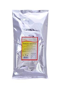 Żelatyna spożywcza 180 bloom 1 kg