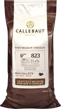 Czekolada mleczna Callebaut Select 33,6% 10kg