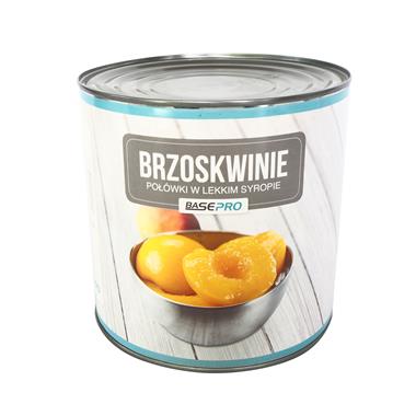 Brzoskwinia w syropie