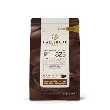 Czekolada mleczna Callebaut Select 33,6% 2,5kg