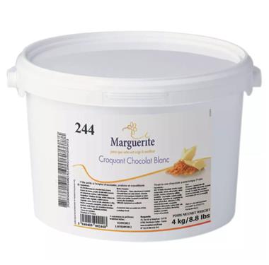 Croquant Chocolate Blanc 4kg CSM