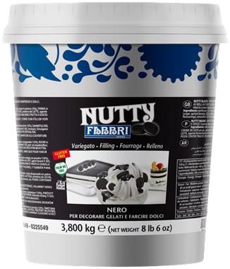 Polewa NUTTY Ciasteczko Nero Fabbri