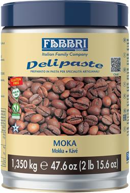 Delipasta Kawowa Mocca 1,35kg Fabbri