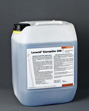 Płyn nabłyszczający Leracid Klarspuler 308 10l
