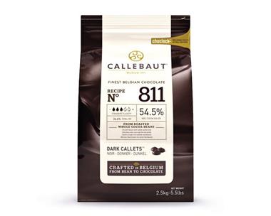 Czekolada ciemna Select 54,5% Callebaut 2,5kg