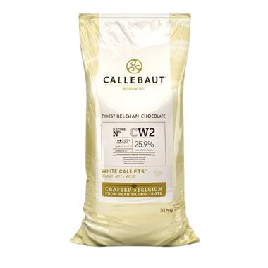 Czekolada biała Callebaut Select 25,9% 10kg