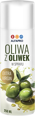 Oliwa Extra Virgin w sprayu