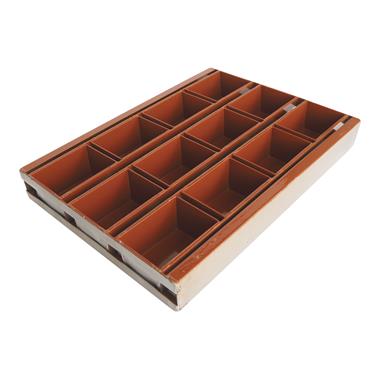Foremki aluminiowe zestaw