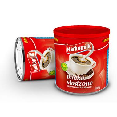 Mleko skondensowane słodzone Polfink 1000 g