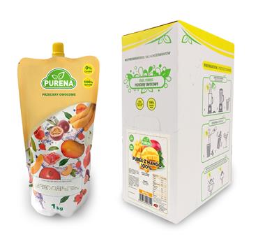 Puree z mango 100%