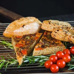 Focaccia z tuńczykiem