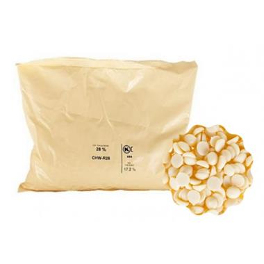 Czekolada biała Sicao 28% Callebaut 2,5 kg