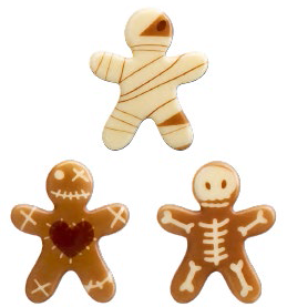 Mumie Halloween 135szt