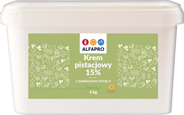 Krem pistacjowy do nadzień
