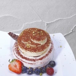 Semifreddo pavlova