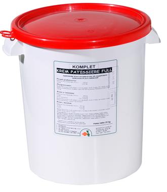 Krem Patissiere Full 20kg Komplet