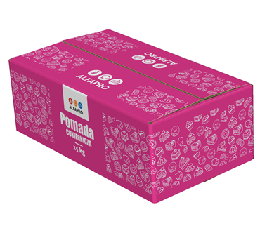 Pomada cukiernicza karton 15kg ALFAPRO