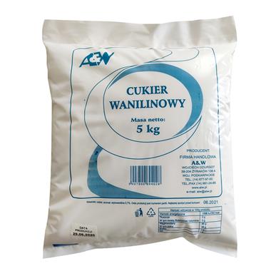 Cukier wanilinowy A&W