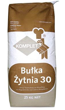 Koncentrat Bułka Żytnia