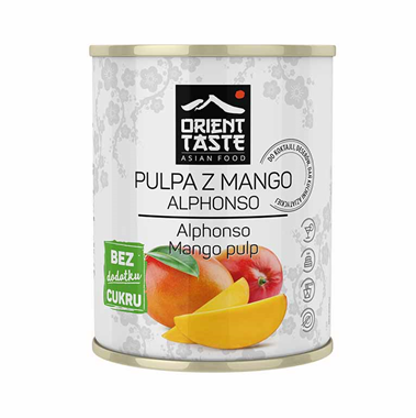 Puree Mango Alphonso