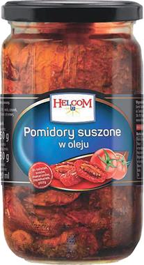 Pomidory suszone w oleju