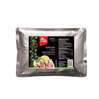 Tuńczyk kawałki w oleju